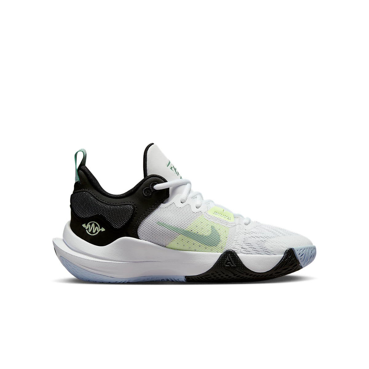 Giannis Immortality 2 – Blanco/Voltio ligero/Gris niebla/Negro – vista 3