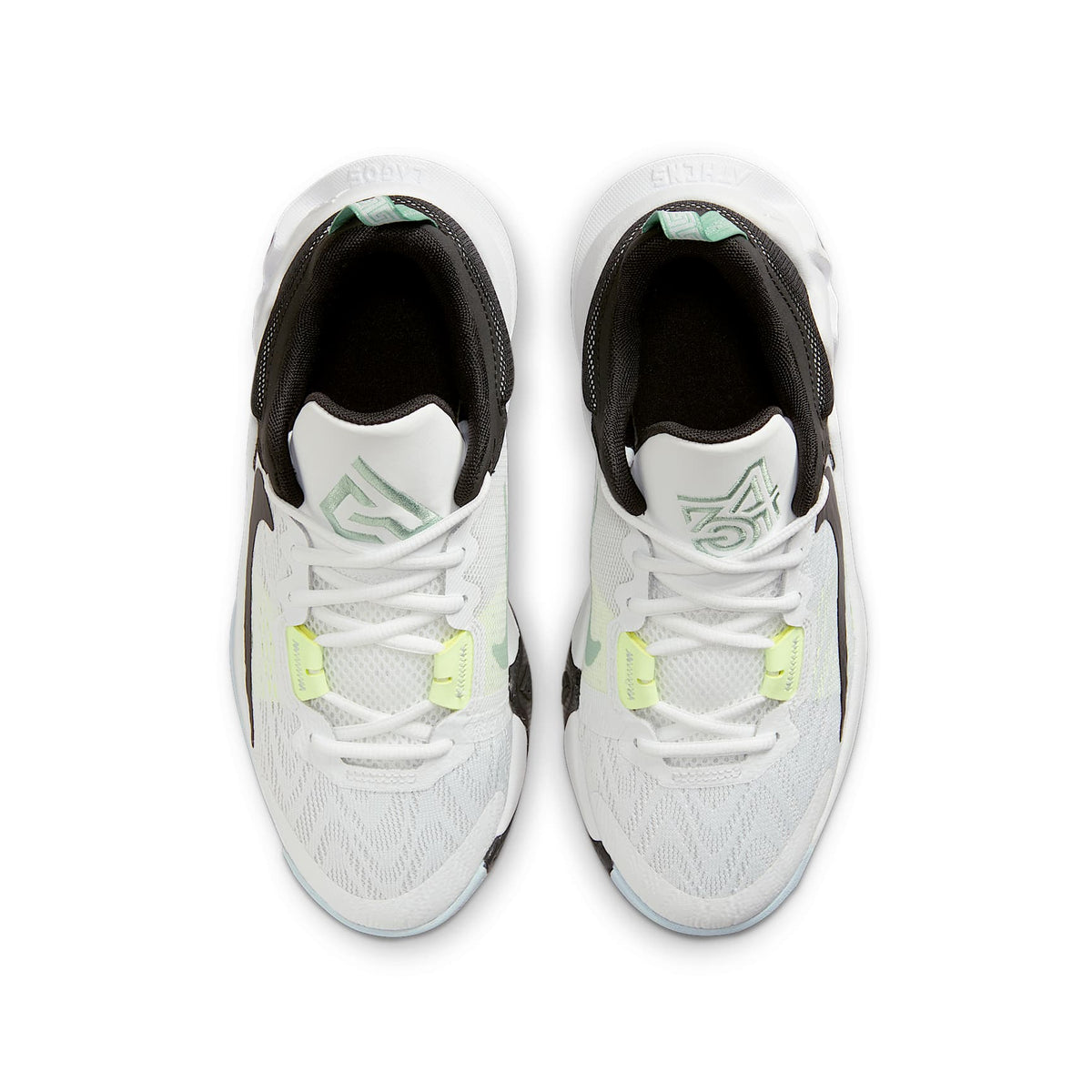 Giannis Immortality 2 – Blanco/Voltio ligero/Gris niebla/Negro – vista 4