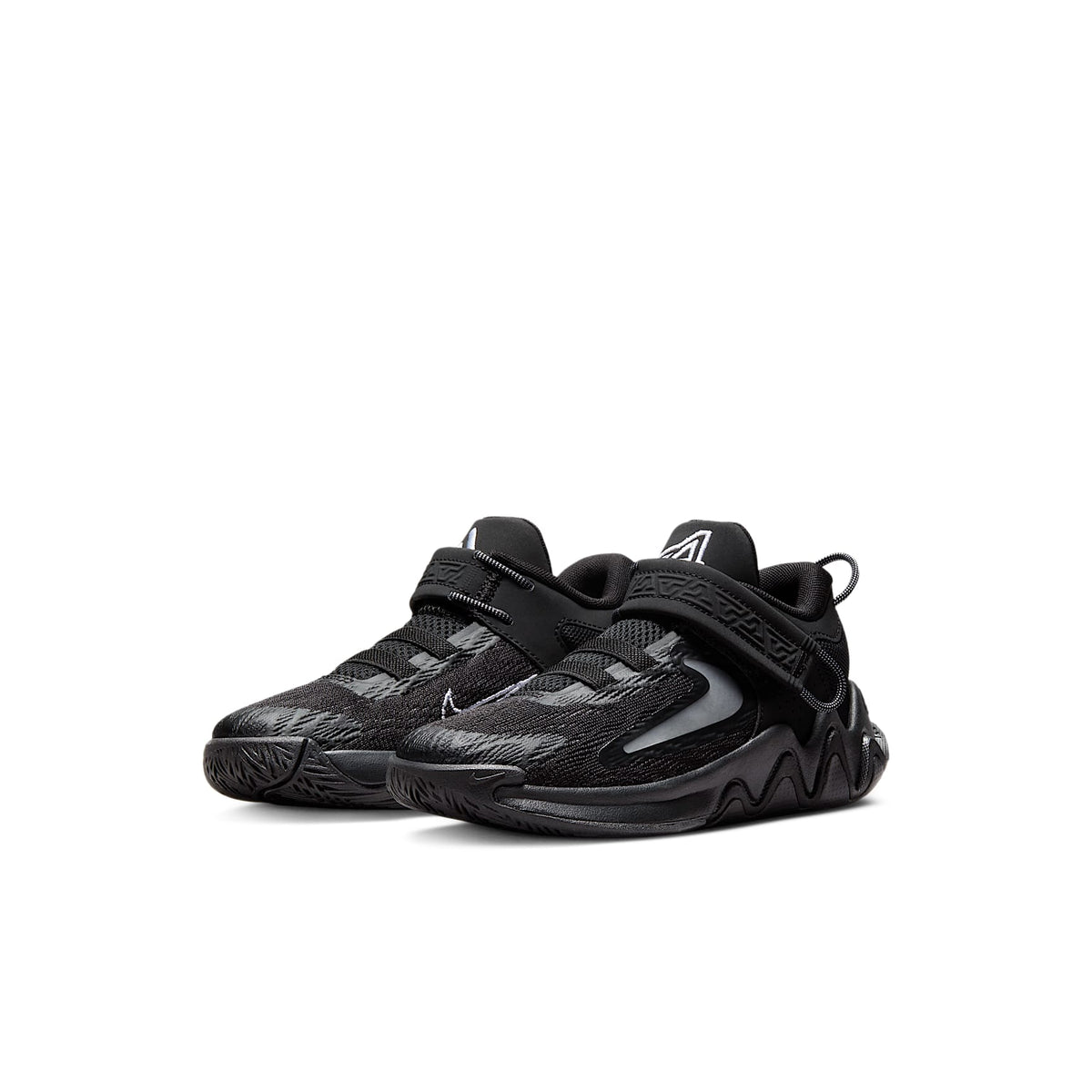 Giannis Immortality 2 – Negro/Gris lobo/Blanco/Negro – vista 5