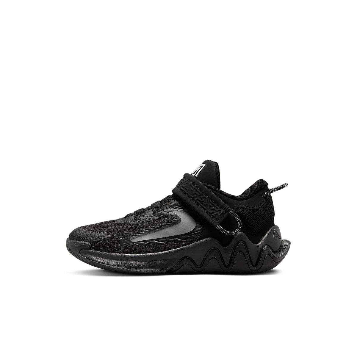 Giannis Immortality 2 – Negro/Gris lobo/Blanco/Negro – vista 1