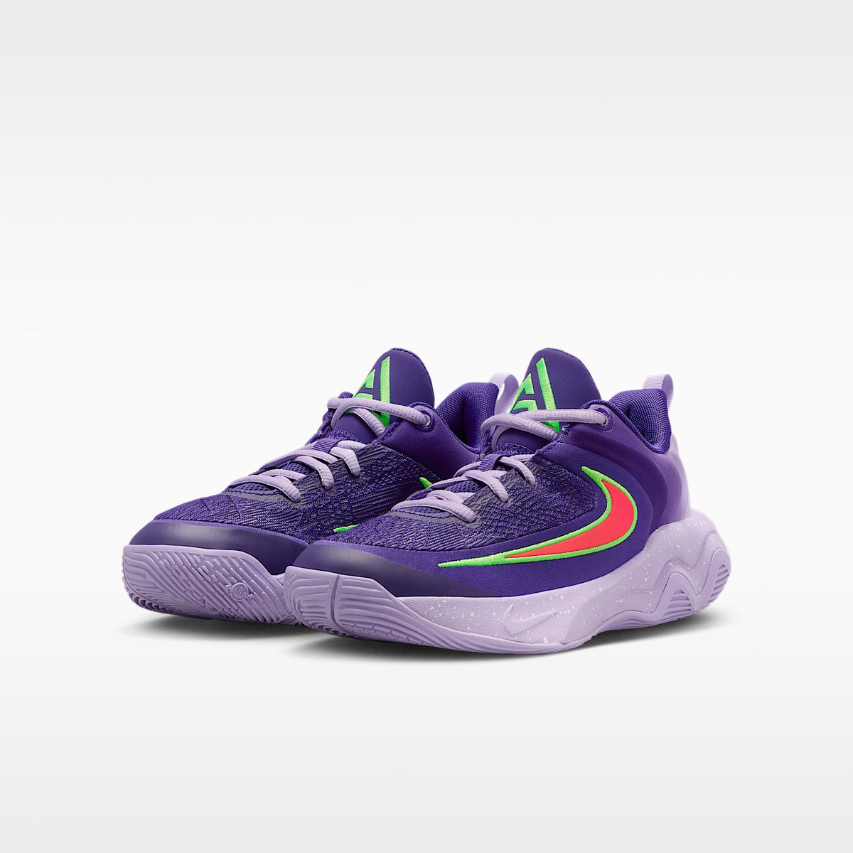 Giannis Immortality 4 – Morado cancha/Hortensias/Blanco/Carmesí brillante – vista 5