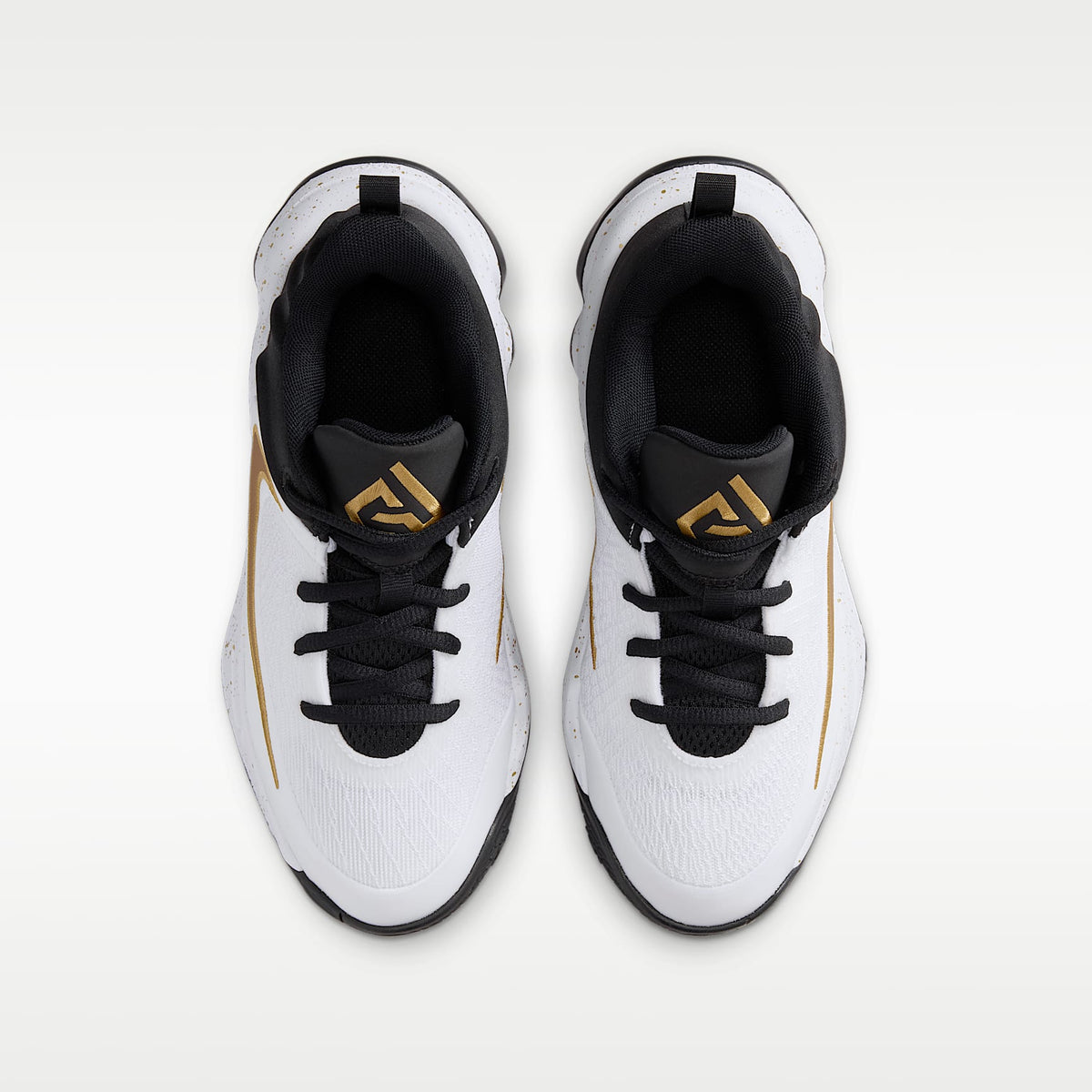 Giannis Immortality 4 – Negro/Blanco/Oro metalizado – vista 4