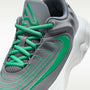 Giannis Immortality 4 – Gris humo/Gris lobo/Gris humo oscuro/Verde estadio – vista 7