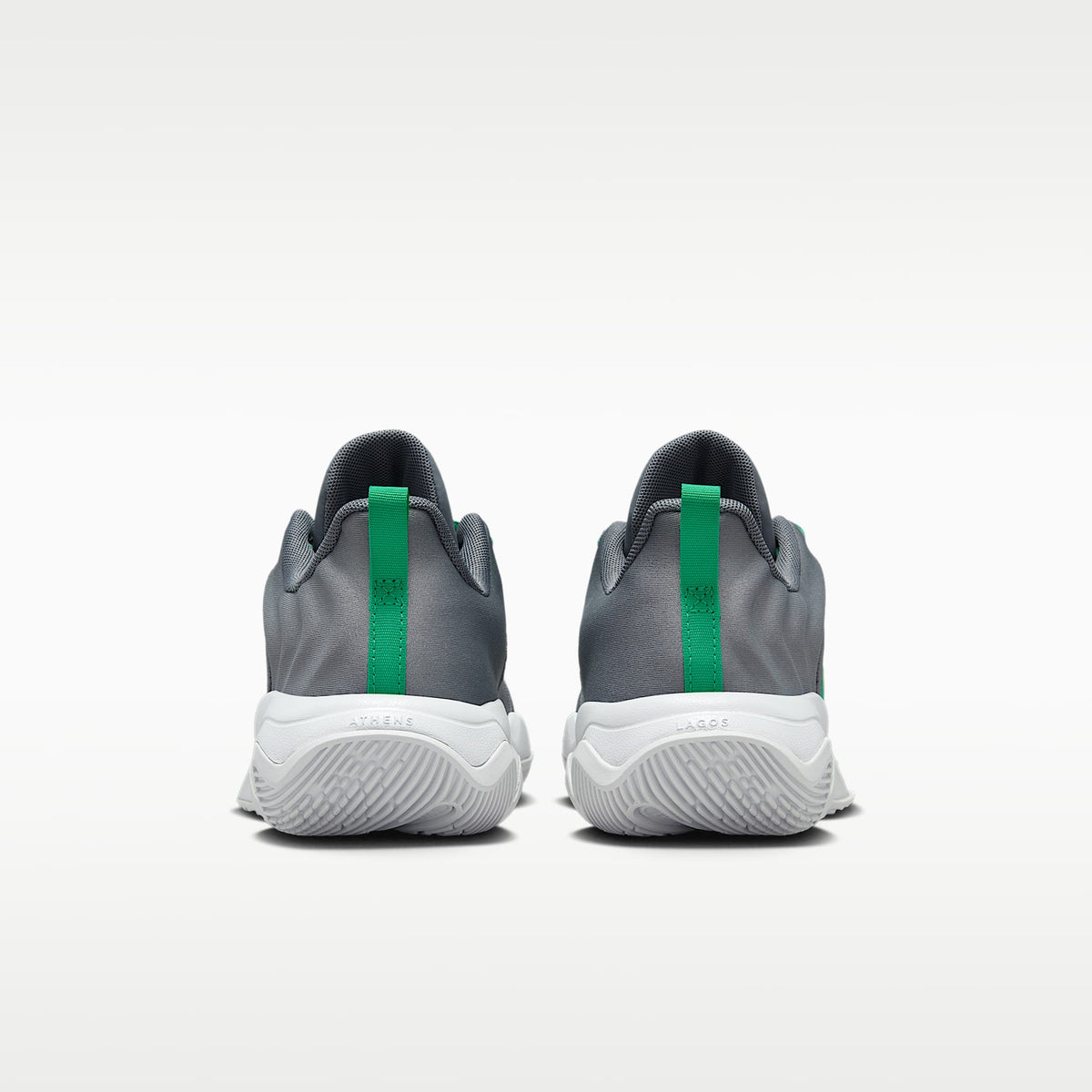 Giannis Immortality 4 – Gris humo/Gris lobo/Gris humo oscuro/Verde estadio – vista 6