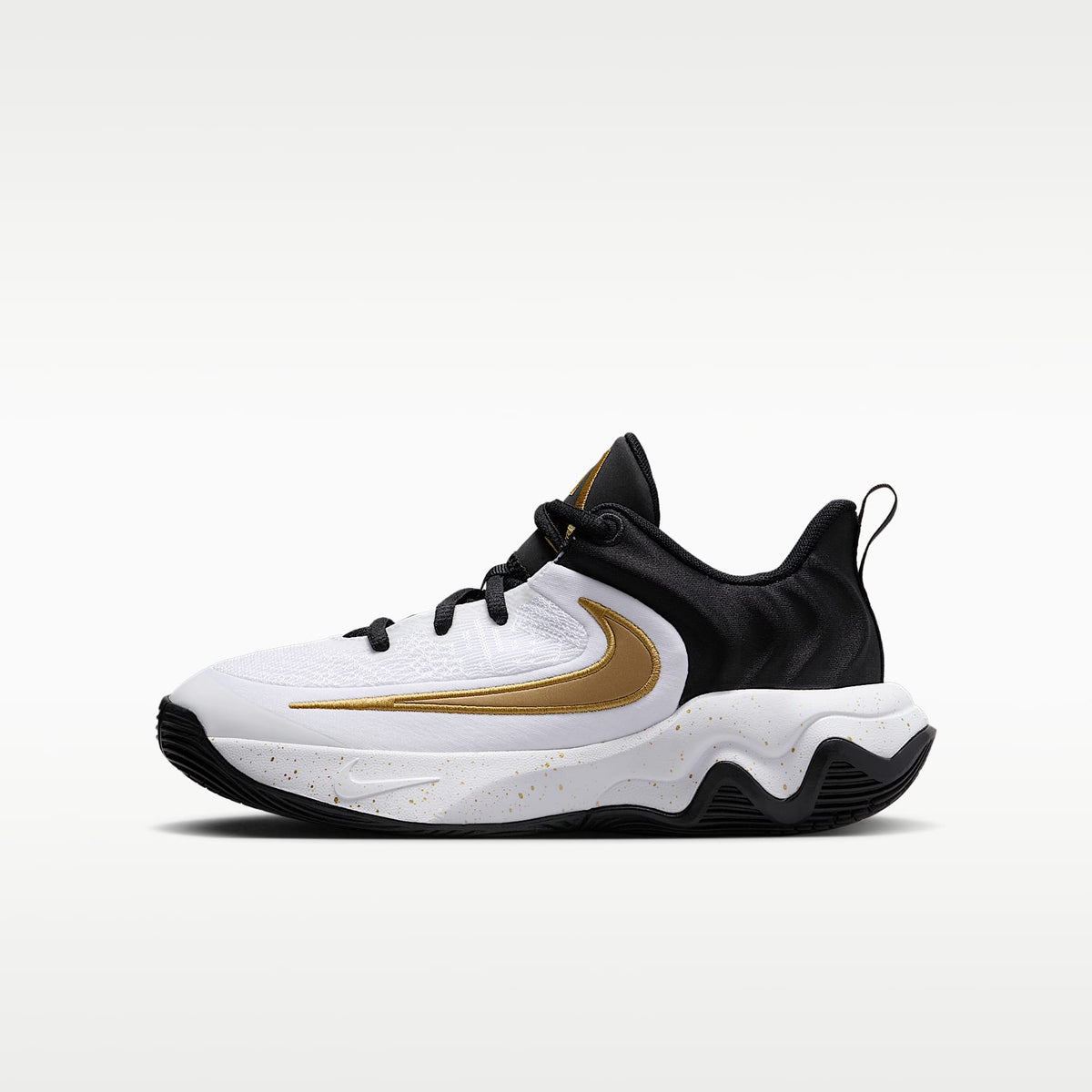 Giannis Immortality 4 – Negro/Blanco/Oro metalizado – vista 1