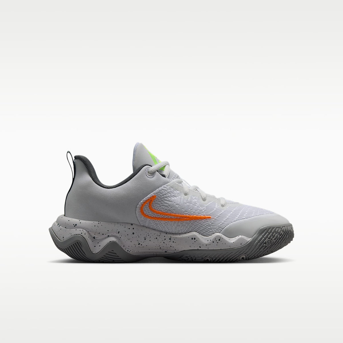 Giannis Immortality 4 – Blanco/Volt/Gris lobo/Negro – vista 3