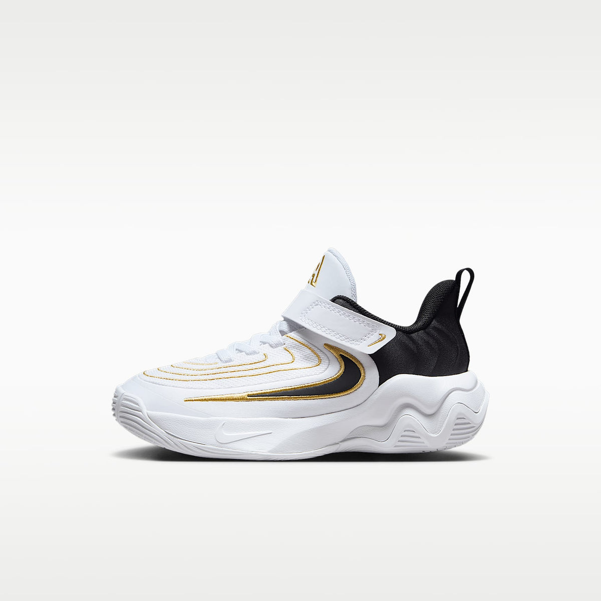 Giannis Immortality 4 – Blanco/Oro metalizado/Negro – vista 1