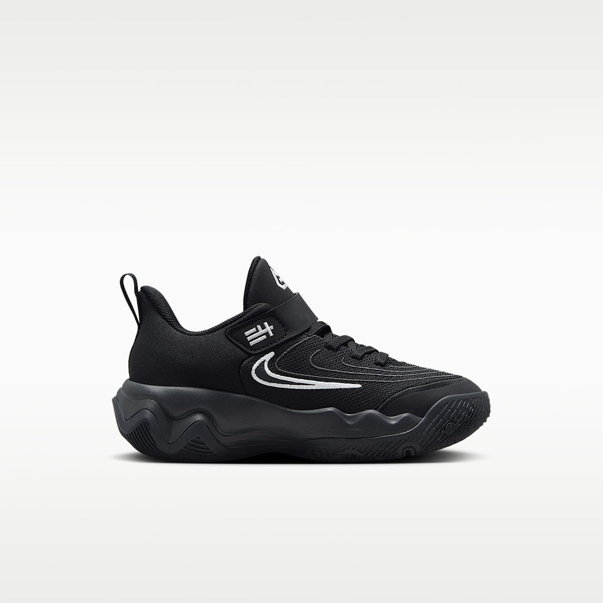 Giannis Immortality 4 – Negro/Blanco/Gris humo oscuro – vista 3
