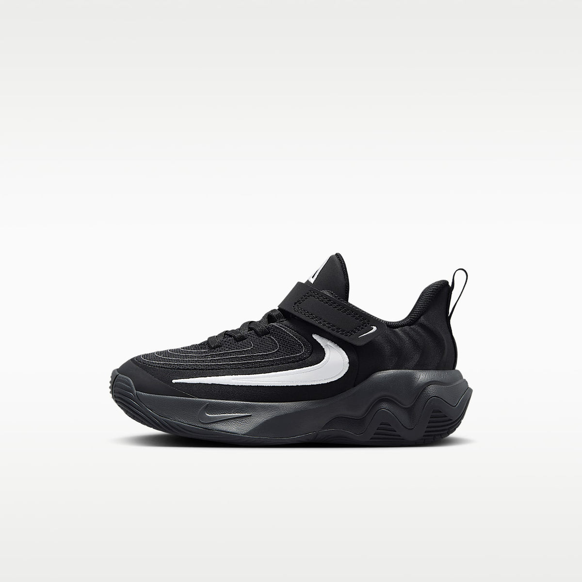 Giannis Immortality 4 – Negro/Blanco/Gris humo oscuro – vista 1
