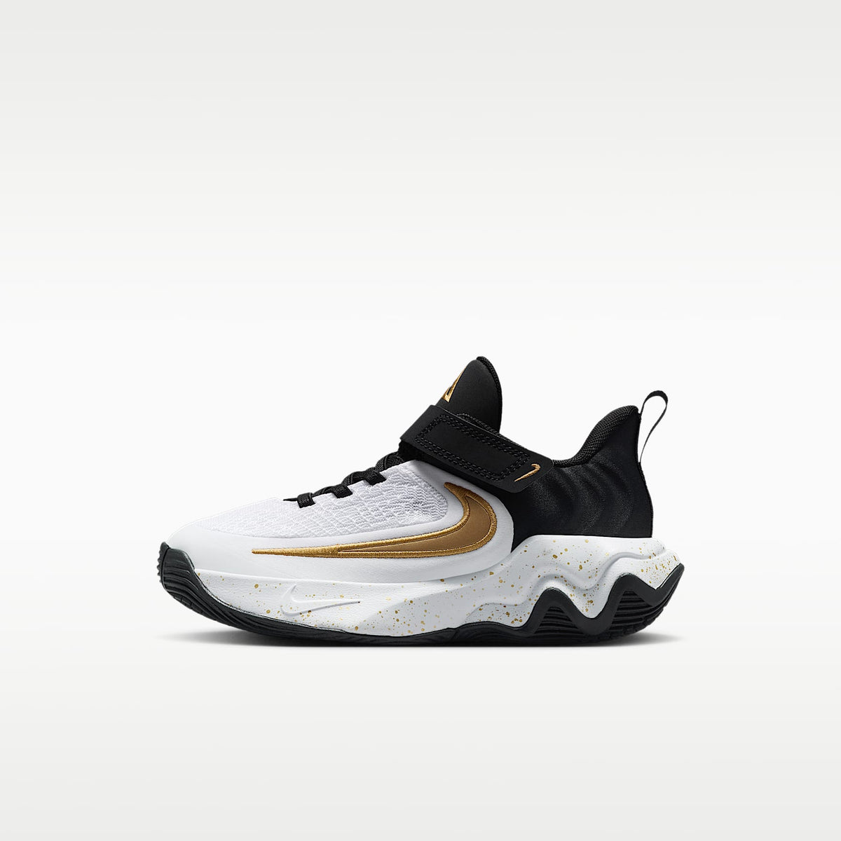 Giannis Immortality 4 – Negro/Blanco/Oro metalizado – vista 1