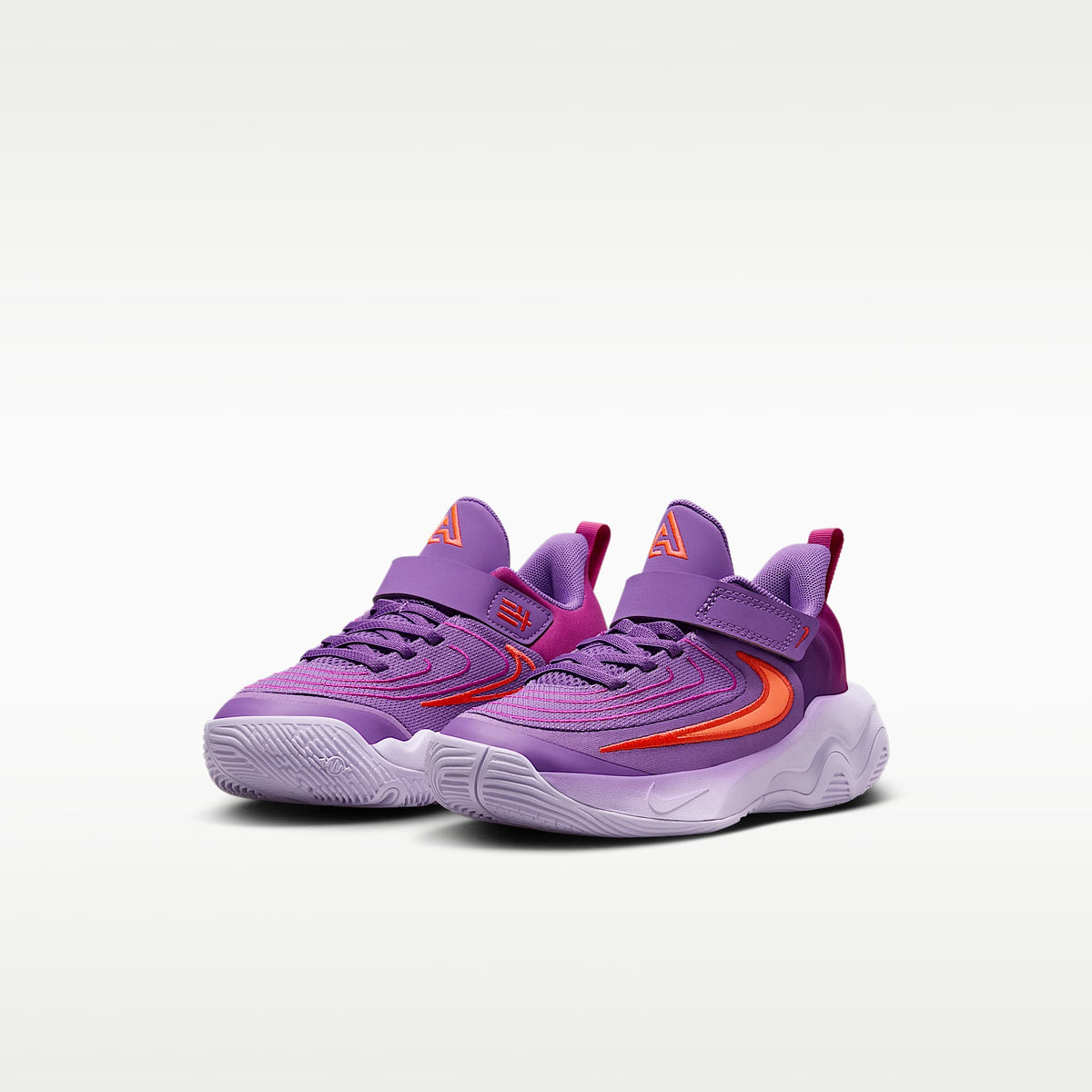 Giannis Immortality 4 – Frambuesa negro/Ponche cálido/Fucsia cálido/Rosa margarita – vista 5