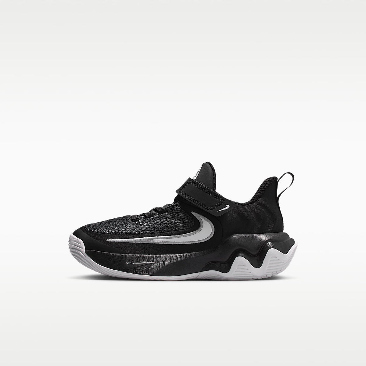Giannis Immortality 4 – Negro/Gris lobo/Blanco – vista 1