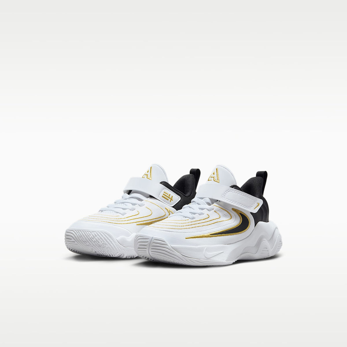 Giannis Immortality 4 – Blanco/Oro metalizado/Negro – vista 5