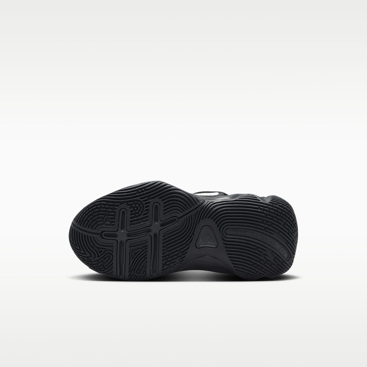 Giannis Immortality 4 – Negro/Blanco/Gris humo oscuro – vista 2