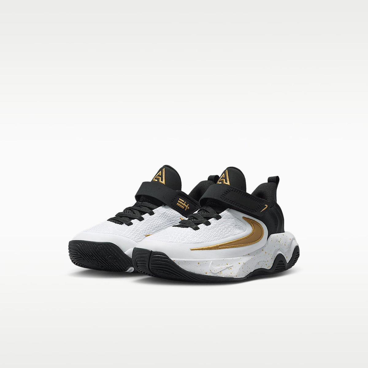 Giannis Immortality 4 – Negro/Blanco/Oro metalizado – vista 5