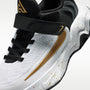 Giannis Immortality 4 – Negro/Blanco/Oro metalizado – vista 7