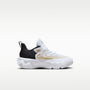 Giannis Immortality 4 – Blanco/Oro metalizado/Negro – vista 3
