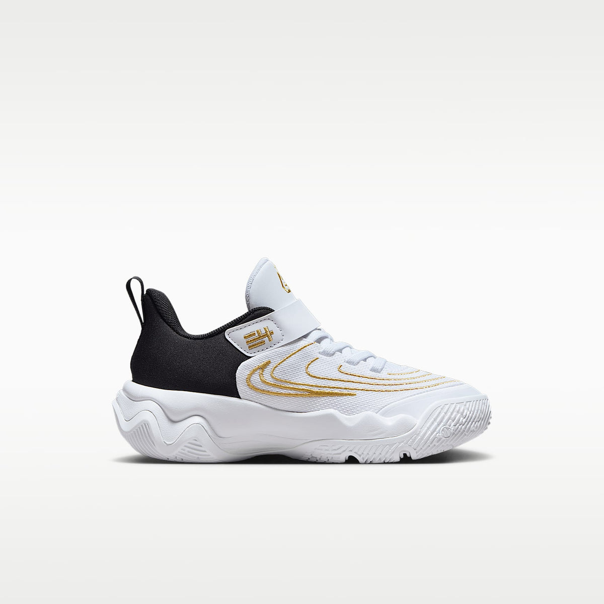 Giannis Immortality 4 – Blanco/Oro metalizado/Negro – vista 3