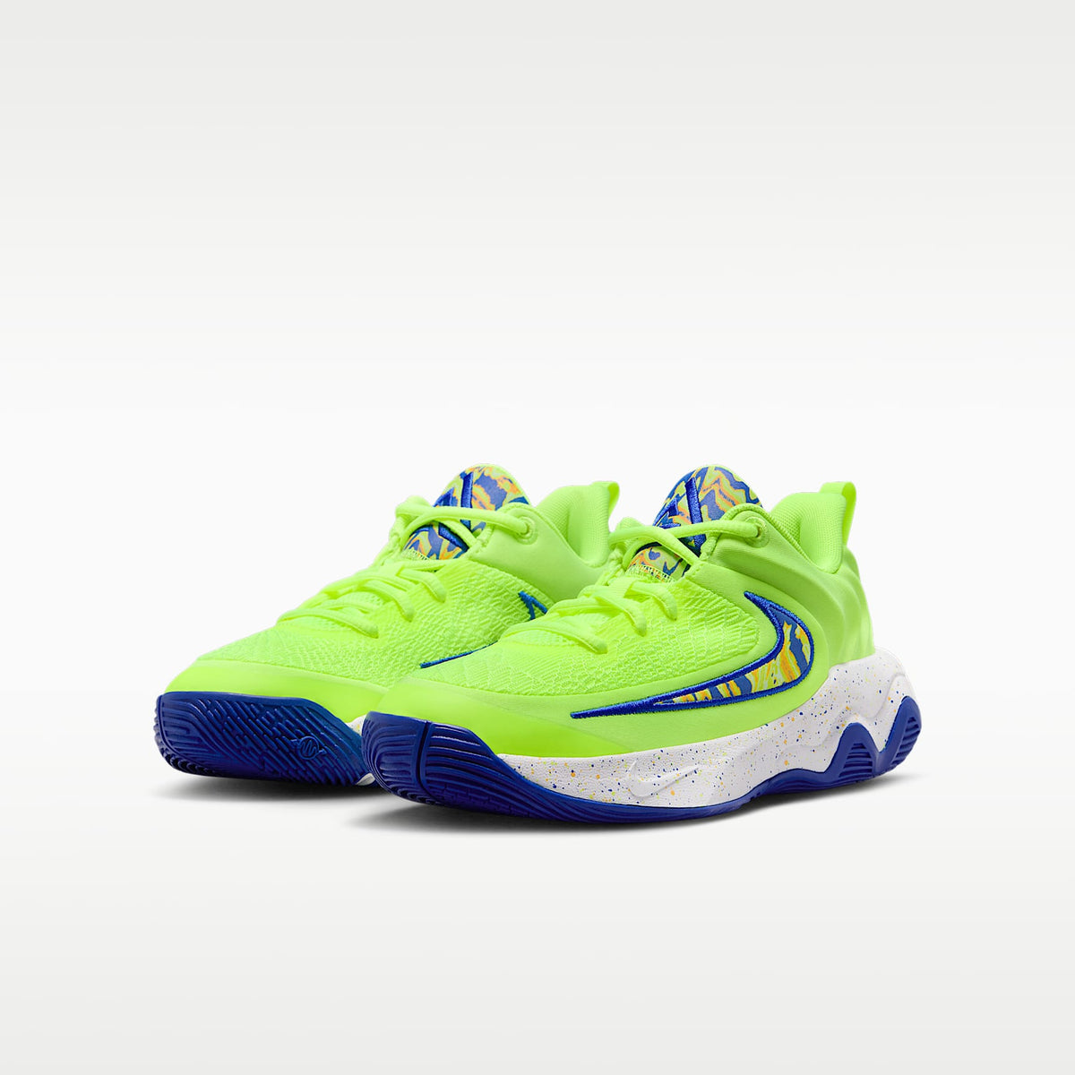 Giannis Immortality 4 SE – Hielo volt/Royal juego/Naranja láser/Multicolor – vista 5