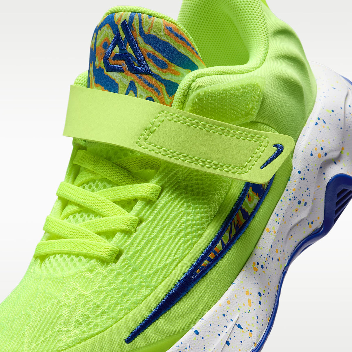Giannis Immortality 4 SE – Hielo volt/Royal juego/Naranja láser/Multicolor – vista 7