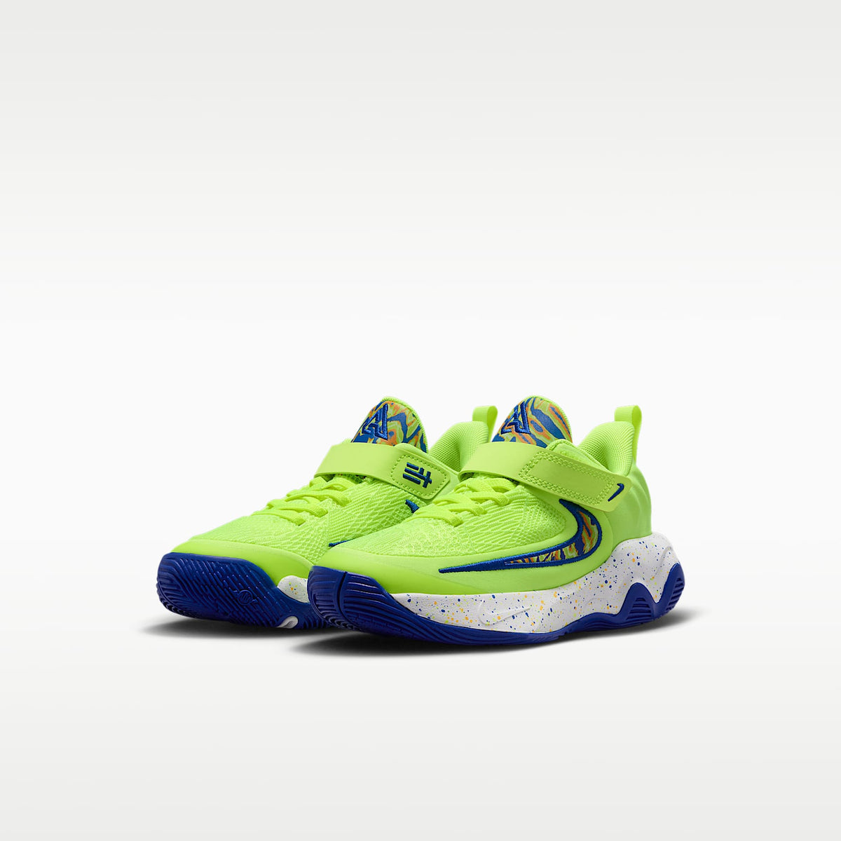 Giannis Immortality 4 SE – Hielo volt/Royal juego/Naranja láser/Multicolor – vista 5
