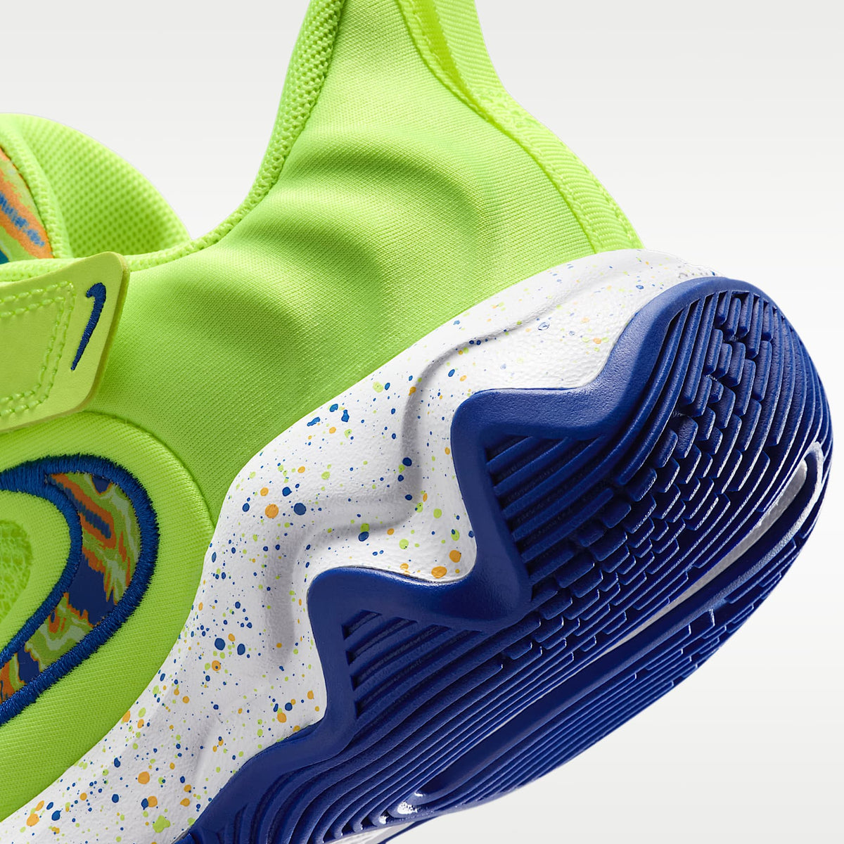 Giannis Immortality 4 SE – Hielo volt/Royal juego/Naranja láser/Multicolor – vista 8