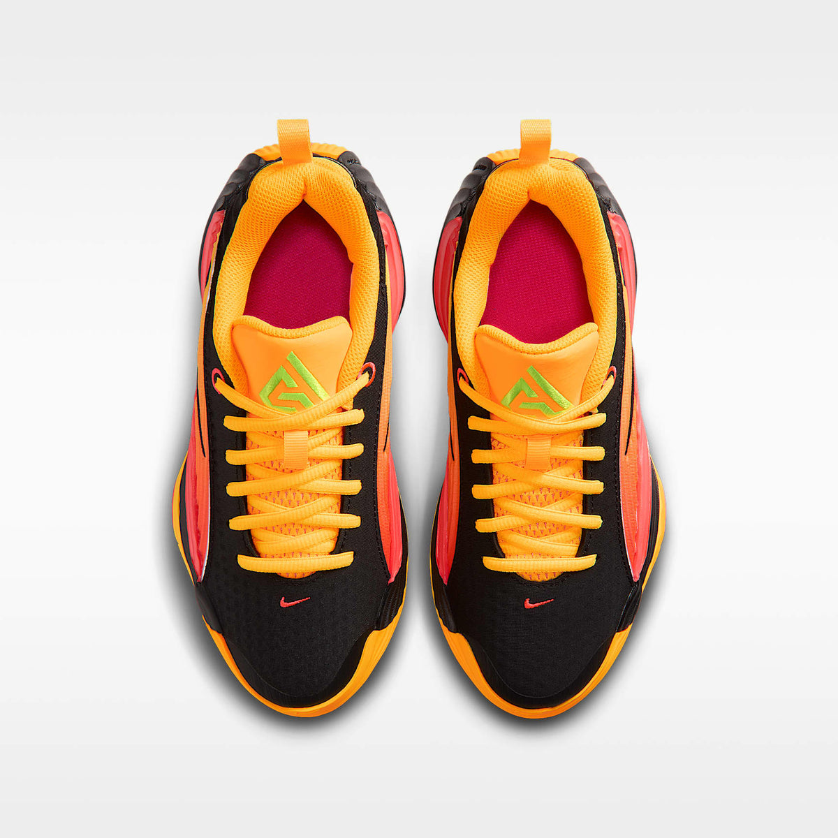 Giannis Immortality 5 – Carmesí láser/Naranja láser/Negro/Plata metalizado – vista 4