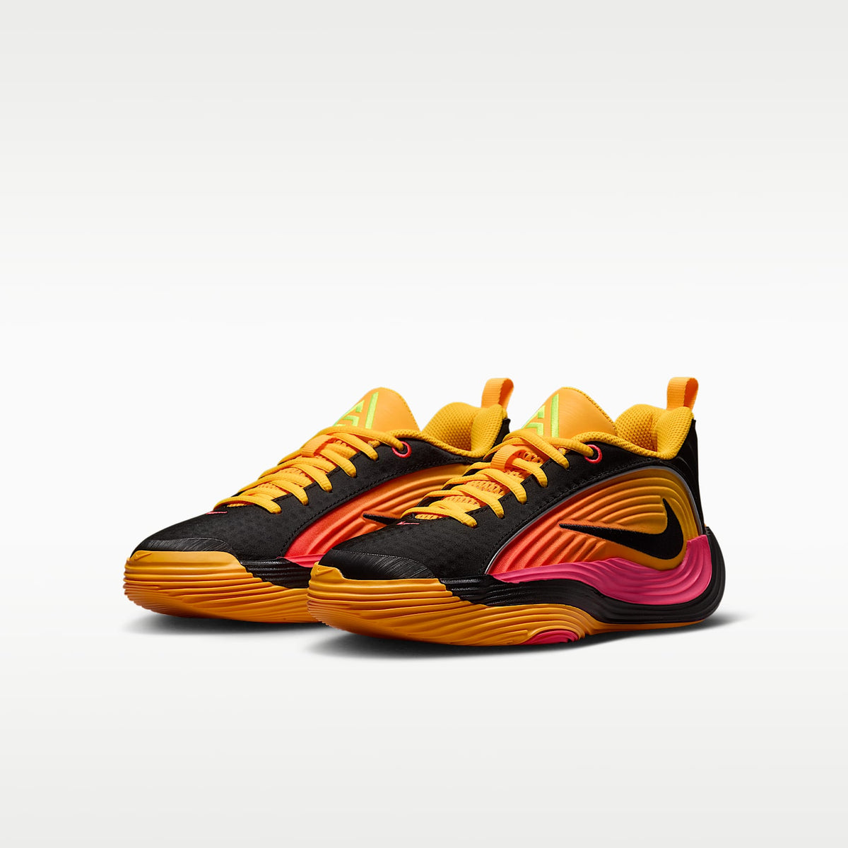 Giannis Immortality 5 – Carmesí láser/Naranja láser/Negro/Plata metalizado – vista 5