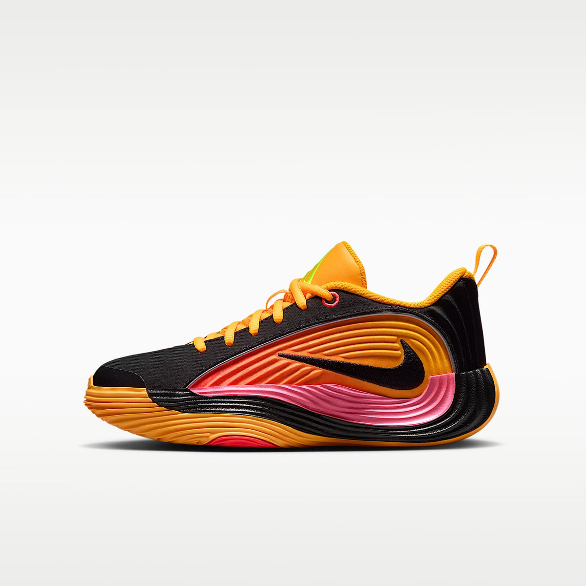 Giannis Immortality 5 – Carmesí láser/Naranja láser/Negro/Plata metalizado – vista 1