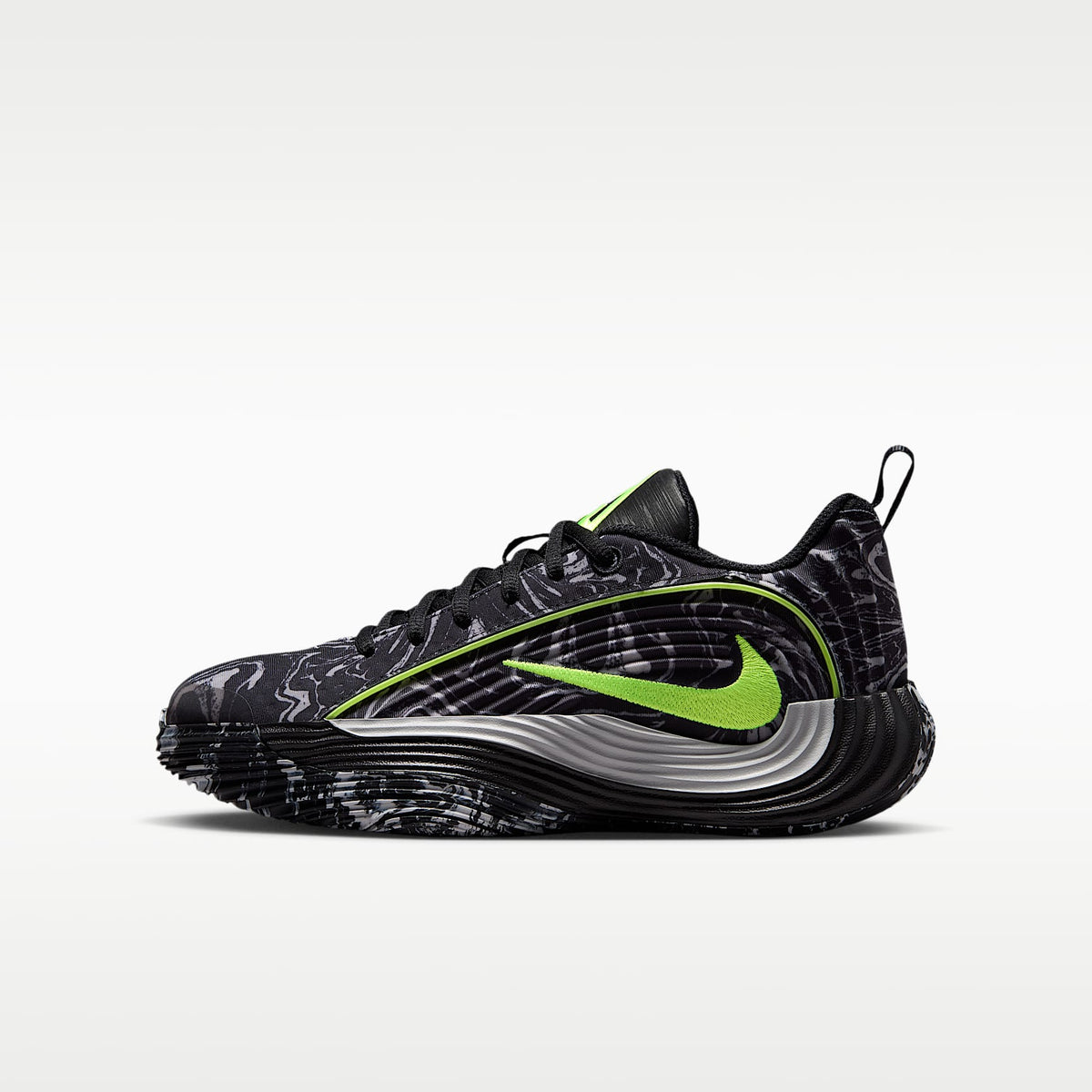 Giannis Immortality 5 – Negro/Gris humo claro/Volt – vista 1