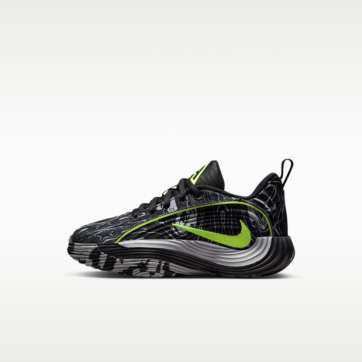 Giannis Immortality 5 – Negro/Gris humo claro/Volt – vista 1