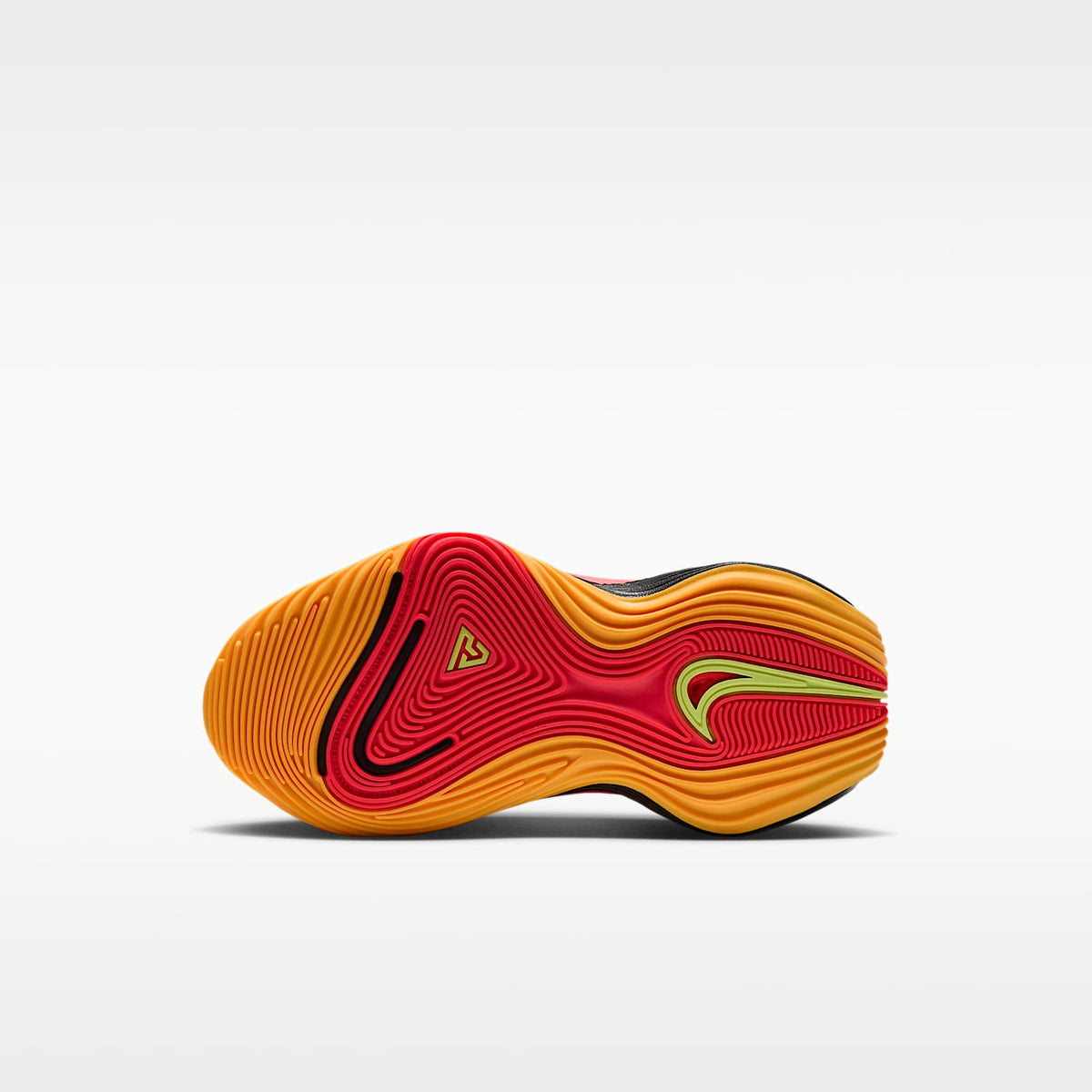 Giannis Immortality 5 – Carmesí láser/Naranja láser/Negro/Plata metalizado – vista 2