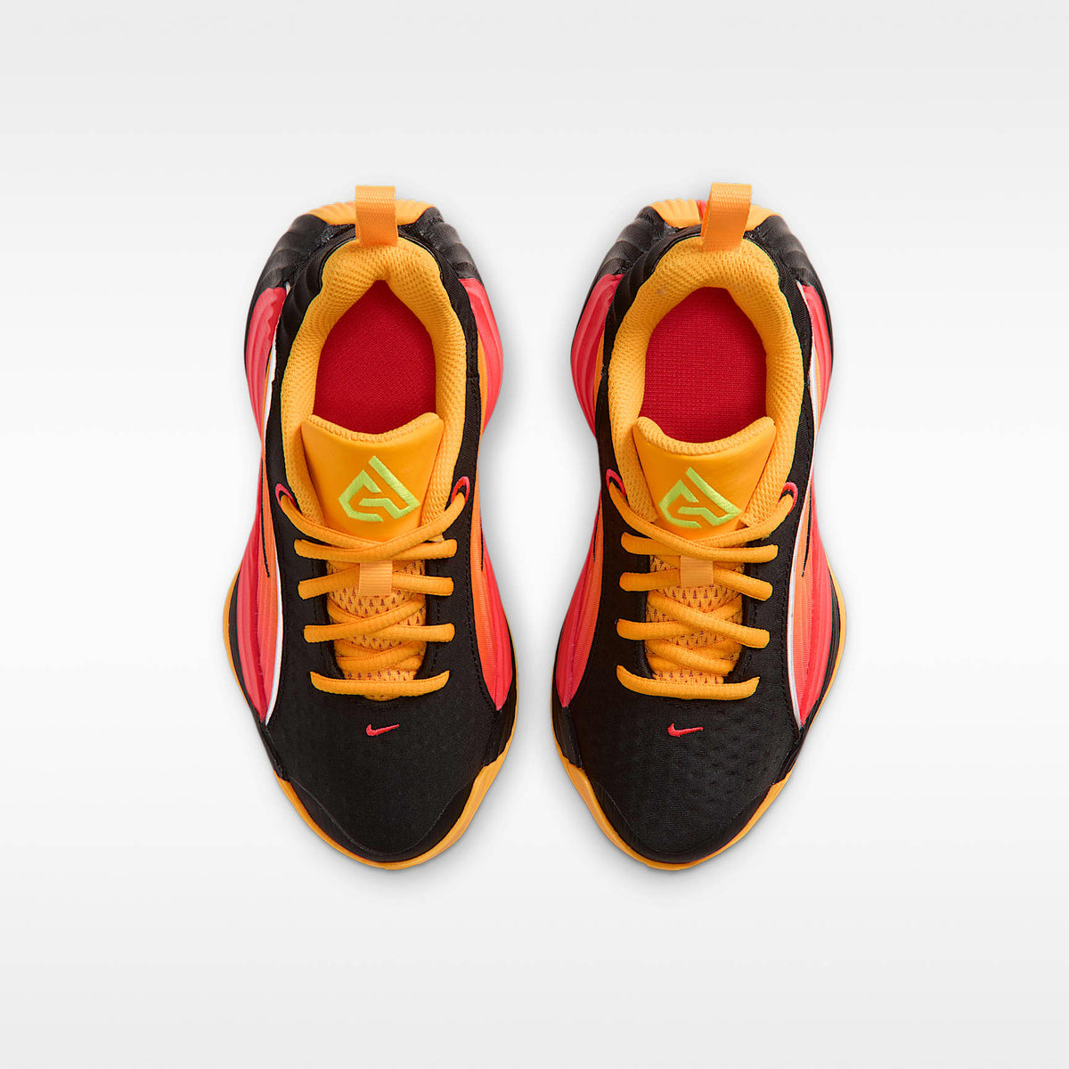 Giannis Immortality 5 – Carmesí láser/Naranja láser/Negro/Plata metalizado – vista 4