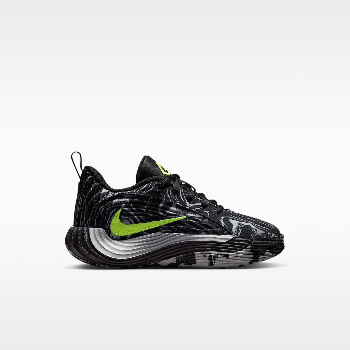 Giannis Immortality 5 – Negro/Gris humo claro/Volt – vista 3