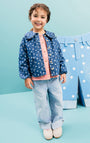 Jean Babyfresh Wide Leg Tiro Medio para Niña