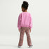 Conjunto de leggings estampados y sudadera de cuello redondo infantiles Nike – Rosa amanecer – vista 7