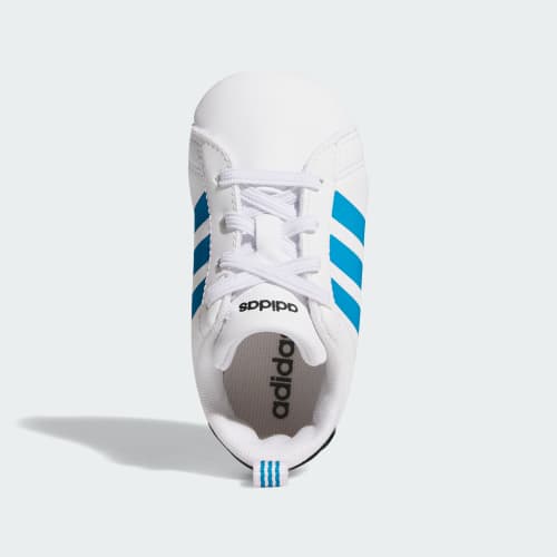 Tenis adidas Grand Court Crib para Bebés y Niños Pequeños KI8218
