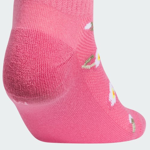 Medias adidas Cush Graphic 2.0 Quarter 6 Pares para Niñas KL5214