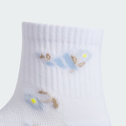 Medias adidas Cush Graphic 2.0 Quarter 6 Pares para Niñas