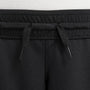 Shorts de básquetbol para niña talla grande Nike Fly Crossover – Negro/Oro infinito – vista 4