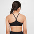 Bra deportivo para niña Nike Indy – Negro/Negro – vista 2