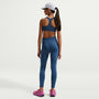 Leggings Dri-FIT de tiro alto para niña talla grande Nike One – Azul marino místico/Blanco – vista 5