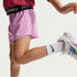 Shorts de tejido Woven Dri-FIT One para niños talla pequeña Nike – Morado – vista 4