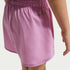Shorts de tejido Woven Dri-FIT One para niños talla pequeña Nike – Morado – vista 3