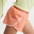 Shorts de running para niña talla grande Nike Dri-FIT Sprinter – Ágata melocotón/Blanco – vista 3