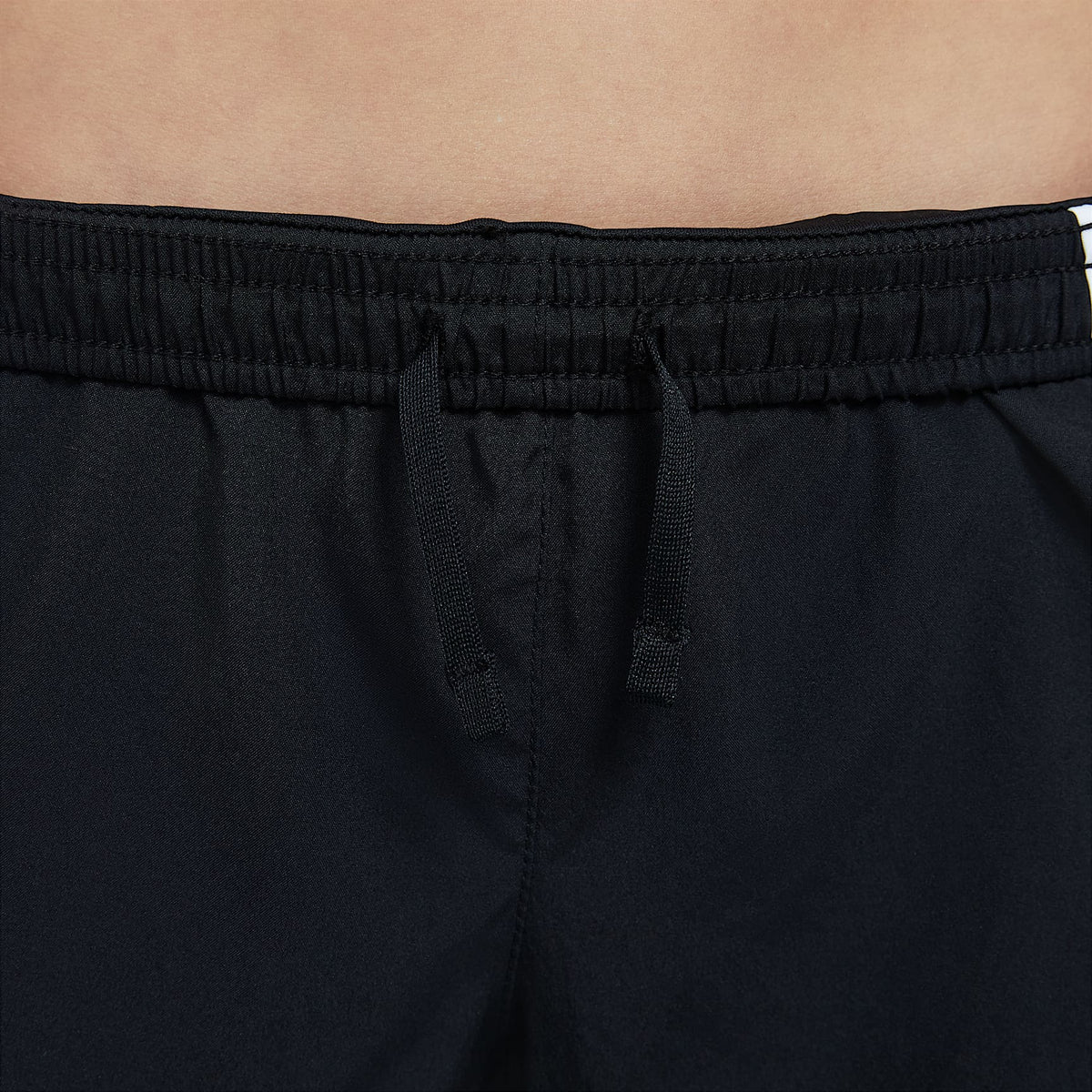 Shorts de running para niña talla grande Nike Dri-FIT Sprinter – Negro/Blanco/Blanco – vista 5