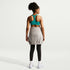 Bra deportivo para niña Nike Swoosh – Energía/Blanco – vista 5