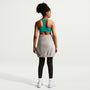 Bra deportivo para niña Nike Swoosh – Energía/Blanco – vista 5