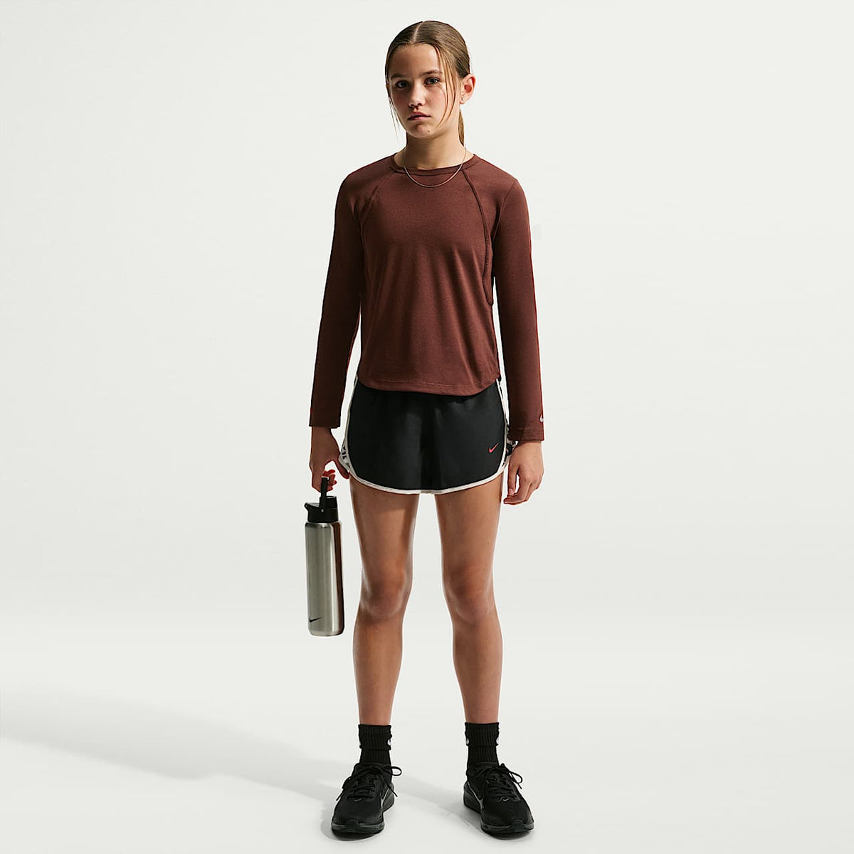 Camiseta Manga Larga Nike Tempo Dri-FIT para Niña Grande