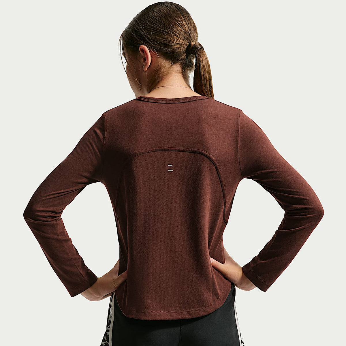 Camiseta Manga Larga Nike Tempo Dri-FIT para Niña Grande